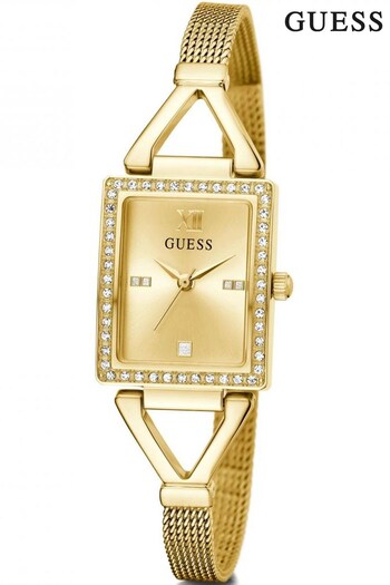 Guess Ladies Gold Toned Grace Work Life Watch (C39001) | £159