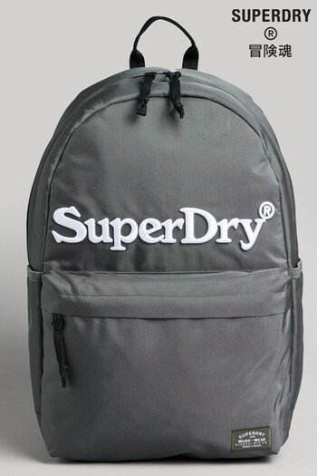 Superdry Green Graphic Montana Backpack (C39009) | £40