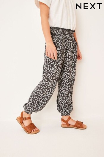 Monochrome Soft Touch Trousers and (3-16yrs) (C39110) | £11 - £16