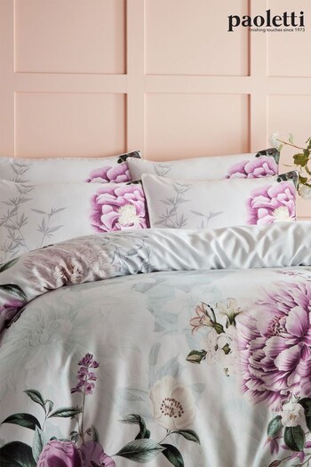 Riva Paoletti Set of 2 Pink Krista Piped Pillowcases (C39118) | £17