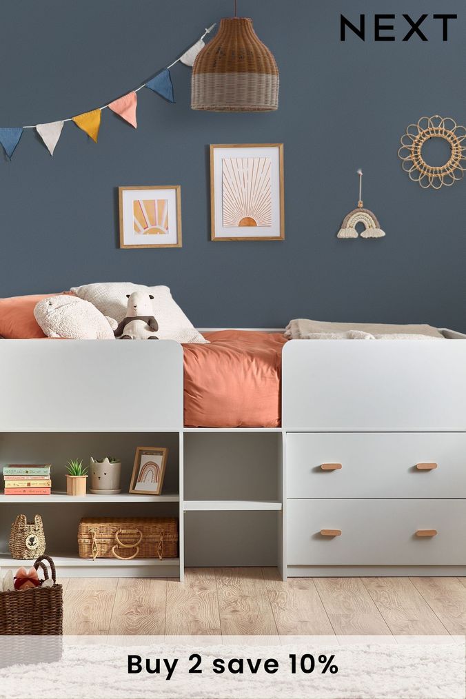 Next new arrivals girls beds