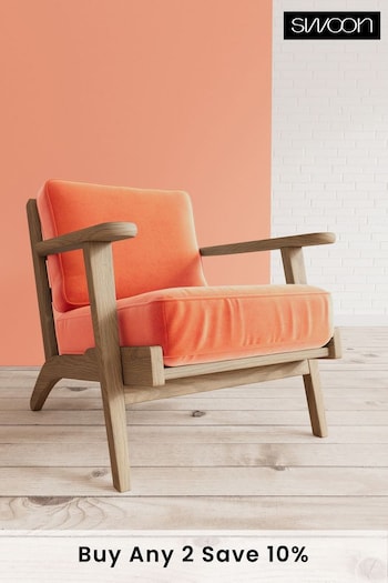 Swoon Easy Velvet Burnt Orange Karla Chair (C39201) | £869