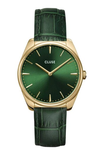 Cluse Ladies Green Feroce Watch (C39222) | £79