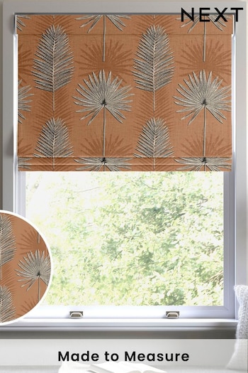 Terracotta Sellus Made To Measure Blind (C39282) | £52