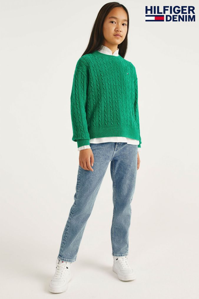Girls tommy 2025 jeans