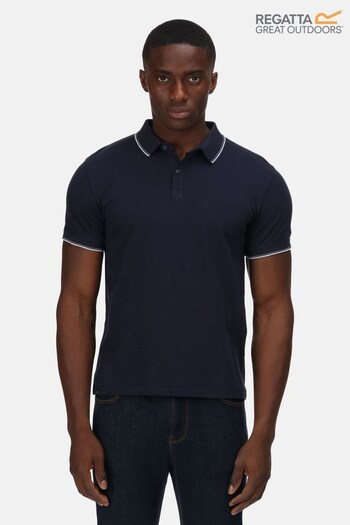 Freddie Flintoff Tadeo Cotton Polo Shirt (C39515) | £21