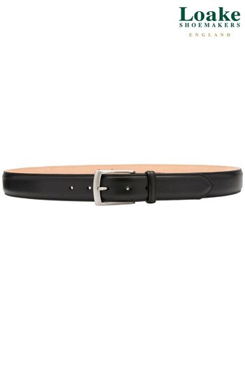 Loake Henry Leather Belt (C39565) | £80
