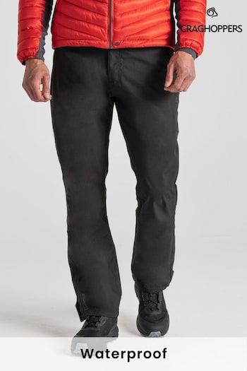 Craghoppers Black Stefan Trousers (C39654) | £75