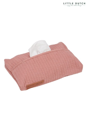 Little Dutch Pink Pure Pink Blush Baby Wipes Cover (C39837) | £17