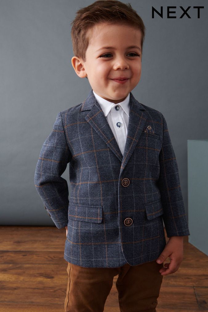 Buy Boys Blazer Short Childrenswear Online Next UK