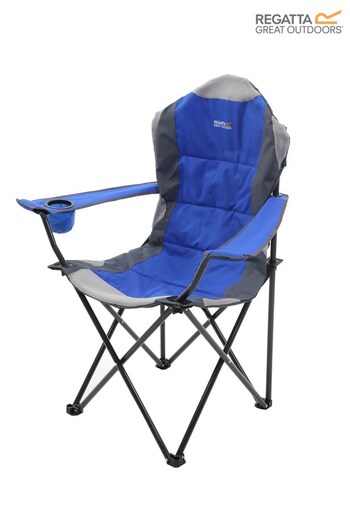 Regatta Blue Kruza Folding Camping Chair (C39938) | £45