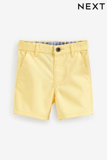 Yellow Chino Shorts (3mths-7yrs) (C39943) | £7 - £9