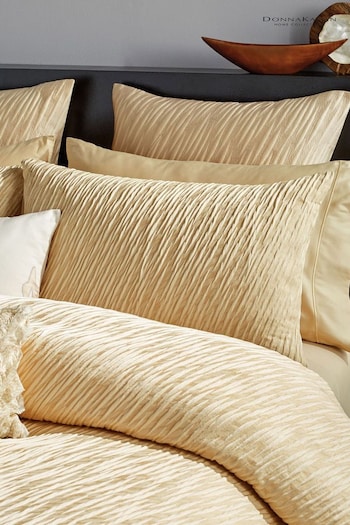 Donna Karan Gold Dust Pillowcase (C40049) | £55