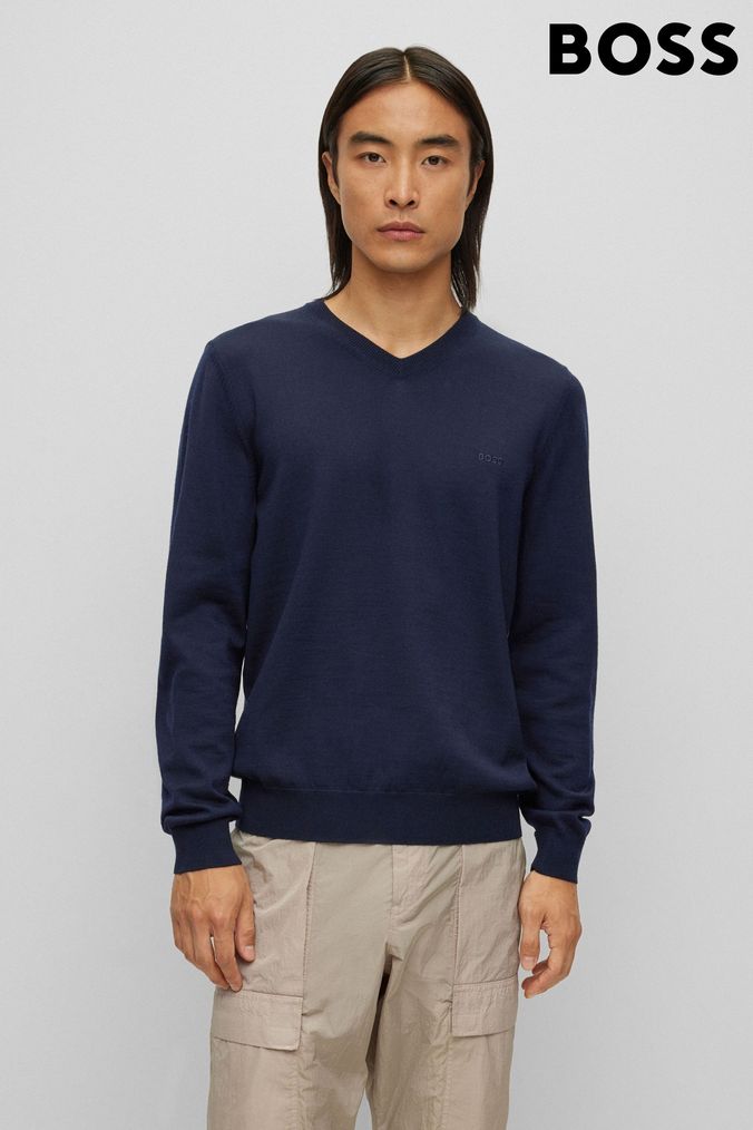 Next mens v neck hotsell jumpers