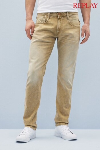 Replay Slim Fit Anbass Jeans (C40109) | £175