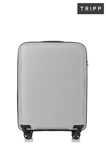 Tripp Dove Grey Escape Cabin 4 Wheel Suitcase 55cm (C40138) | £49.50