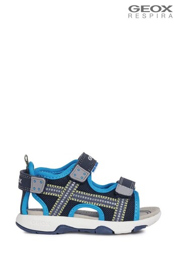 Geox Blue Sandals (C40173) | £42.50