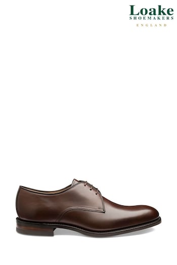 Loake Gable Plain Derby Shoes (C40213) | £265