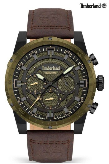 Timberland Gents Green Fitzwilliam Watch (C40347) | £199