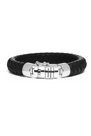 Buddha To Buddha Gents Ben Black Leather, Beads And Cords Bracelet (C40757) | £199