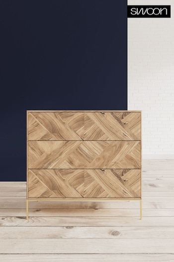 Swoon Natural Norrebro Chest of Drawers (C40779) | £639