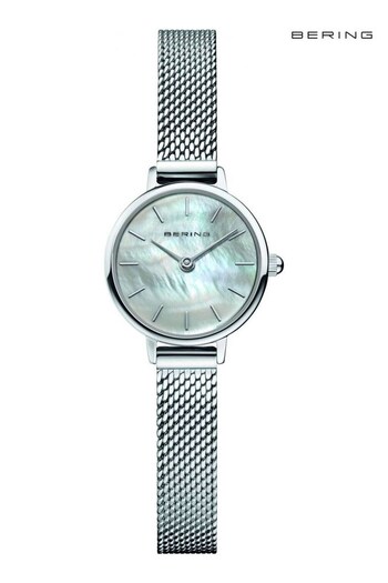 Bering Ladies Silver Classic Watch (C40800) | £99