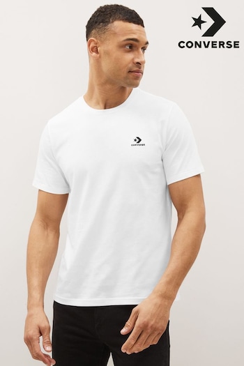 Converse Stussy White Classic T-Shirt (C40883) | £23
