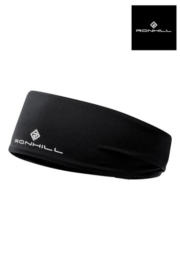 Ronhill Black Reversible Revive Headband (C40931) | £17