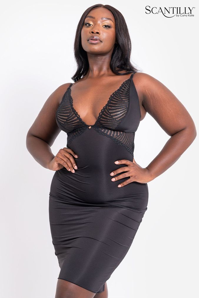 Curvy nightwear best sale