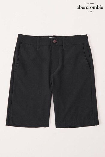 Abercrombie & Fitch Denim Black Shorts (C41036) | £35