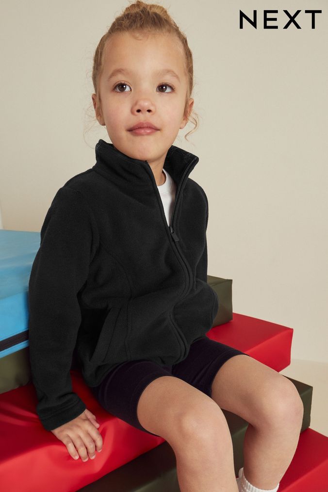 Boys half outlet zip jacket