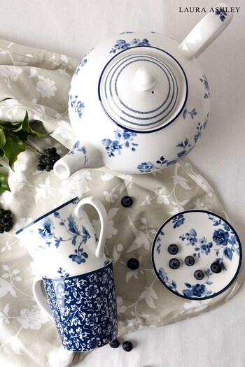 Laura Ashley Blue Teapot 1.6L Blueprint Collectables (C41376) | £50