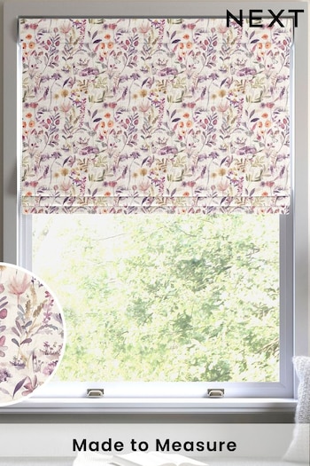 Berry Tuscan Made To Measure Roman Blind (C41408) | £75