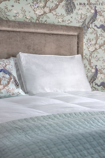 Laura Ashley White Luxury Pillow Back Sleeper (C41411) | £35