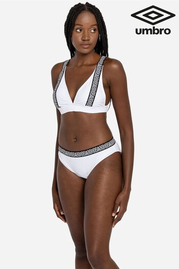 Umbro Taped White Bikini (C41412) | £35