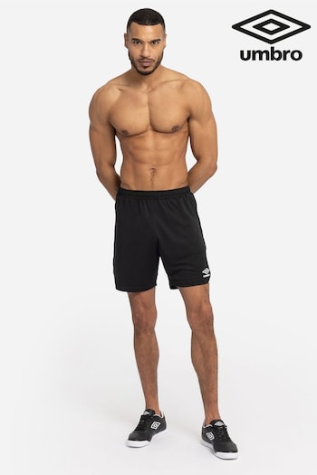 Umbro Black Total Training Shorts (C41417) | £18