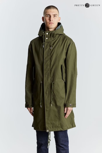 Pretty Lomas Hooded Parka Jacket (C41423) | £195
