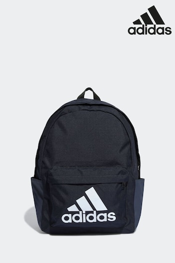 adidas Blue Adult Classic Badge of Sport Backpack (C41456) | £23