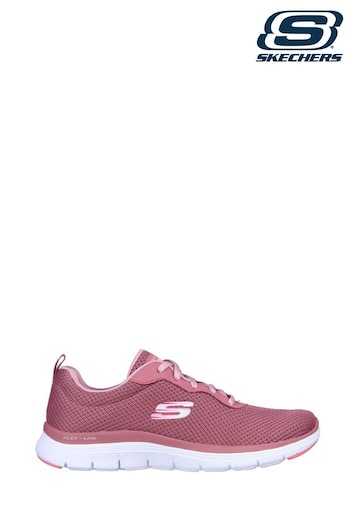 Skechers Purple Flex Appeal 4.0 Brilliant View Glamours Shoes (C41498) | £67