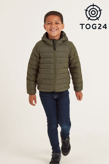 Tog 24 Kids Green Midsley Downfill Jacket (C41517) | £49