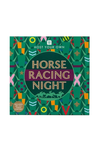 Talking Tables Host Your Own Horse Racing Game Night (C41676) | £35