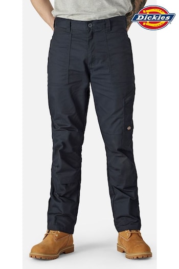 Dickies Blue Action Flex Trousers legacy (C41728) | £40