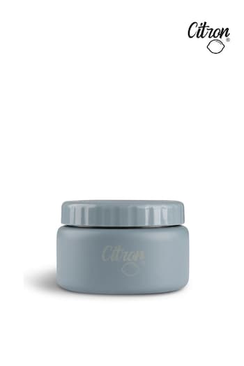 Citron Dusty Blue Insulated 250ml Food Jar (C41742) | £22