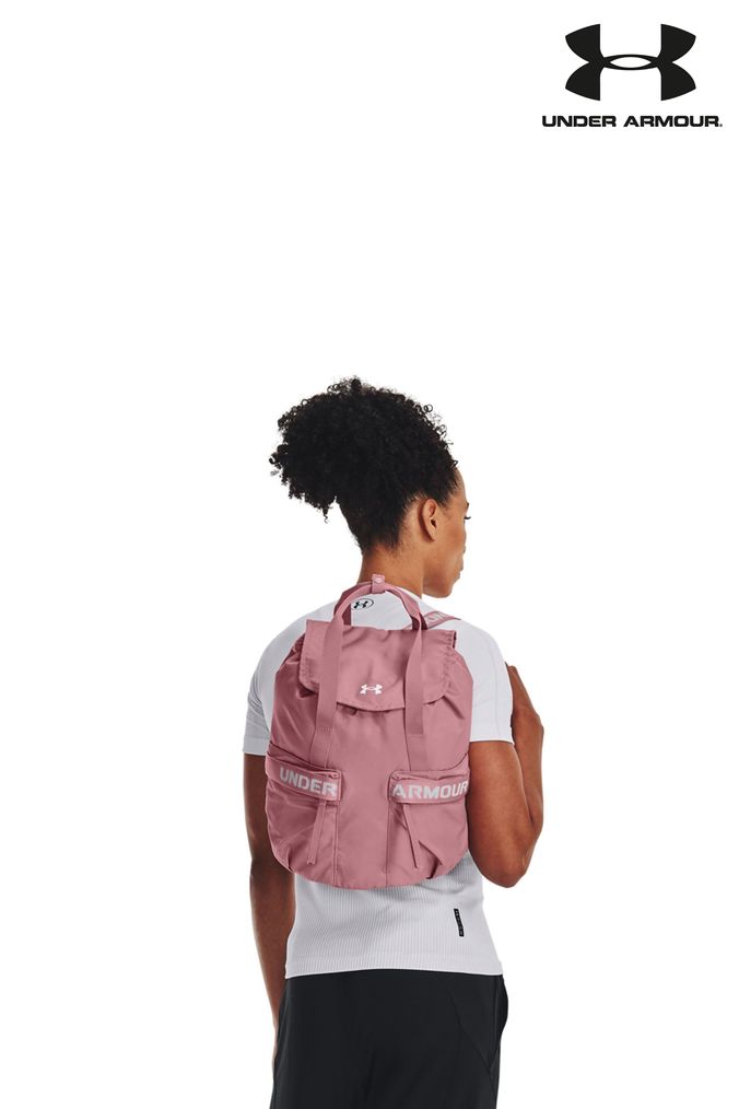 Pink under discount armour diaper bag