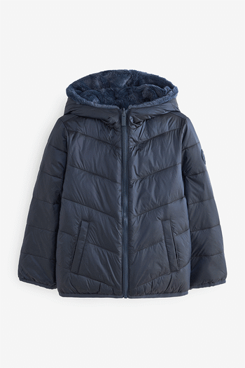 Abercrombie & Fitch Reversible Cosy Padded Coat (C42106) | £69