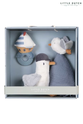 Little Dutch Blue Sailors Bay Gift Box (C42205) | £31
