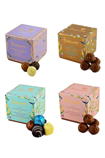 Holdsworth Truly Scrumptious Chocolate Exquisite Cubes (C42328) | £34