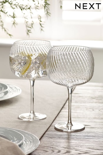 Clear Malvern Glassware Gin Glasses (C42345) | £20