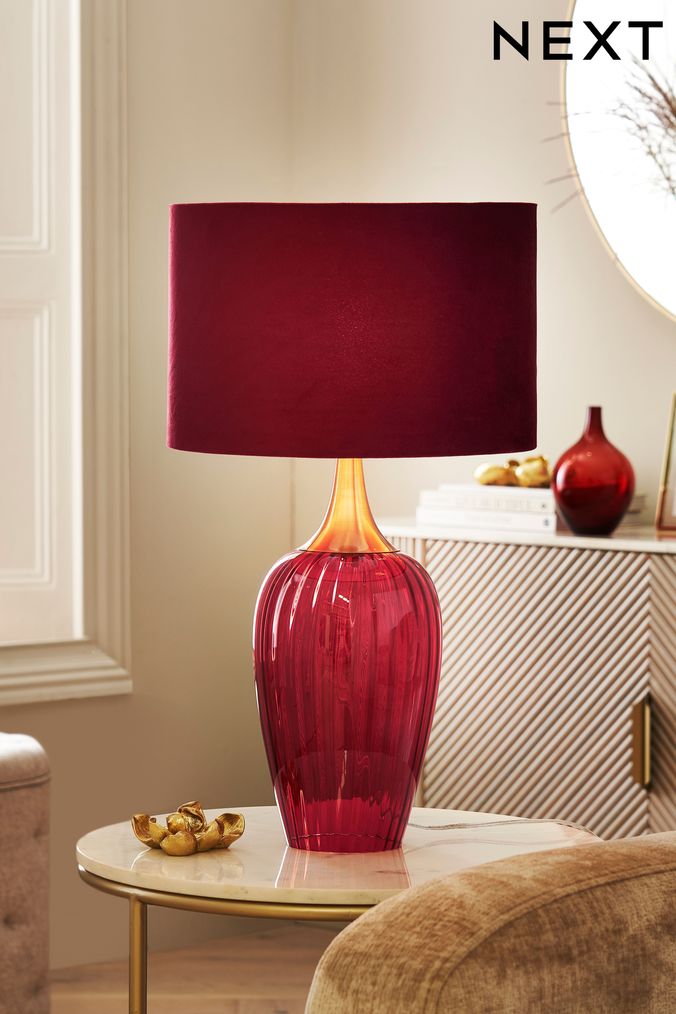 Purple table 2025 lamps uk