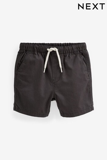 Black Plain Pull-On Shorts armani (3mths-7yrs) (C42653) | £6 - £8